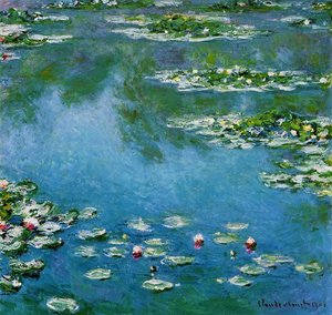 Водна Лилия (15) — Клод Моне