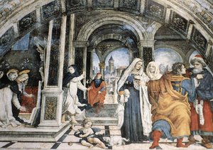 Miracle Of St Thomas Aquinas — Filippino Lippi