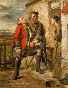 Scene From The Rebellion — William Ewart Lockhart