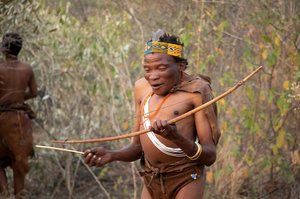 Man With A Bow And Arrow — Tessa Barlin
