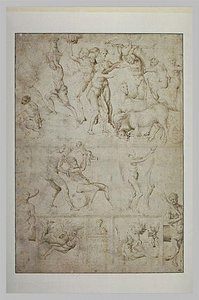 Sketch Of Figures And Scenes From The Antique Age — Jacopo Bellini