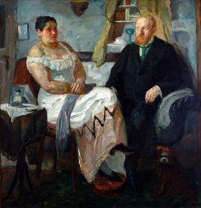 The Lovers — Max Beckmann