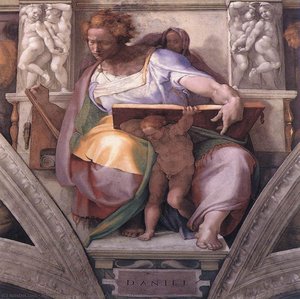 The Prophet Daniel — Michelangelo Morlaiter