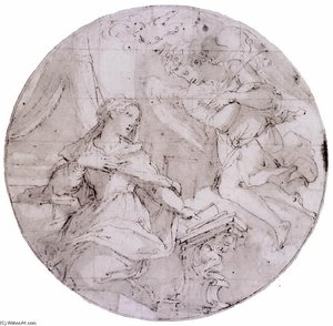 Annunciation — Giorgio Vasari