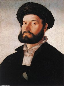 Portrait Of A Venetian Man — Jan Van Scorel