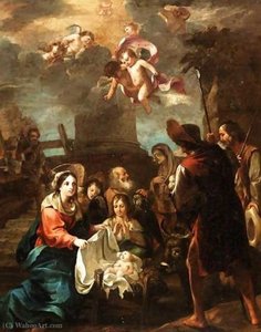 The Adoration Of The Shepherds — Jean Tassel