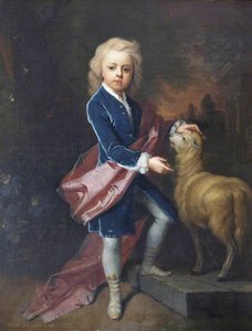 Henry Robartes (c.1695–1741), 3rd Earl Of Radnor, As A Boy — Michael Dahl