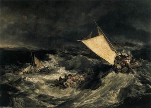 The Shipwreck — Joseph Mallord William Turner