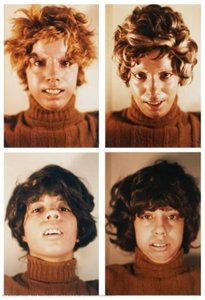 Untitled (facial Cosmetic Variations) — Ana Mendieta