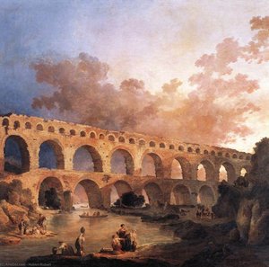 The Pont Du Gard — 위베르 로베르