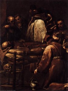 Extreme Unction — Giuseppe Maria Crespi