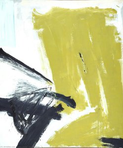 Zinc Yellow — Franz Kline