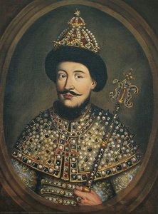 Czar Alexei Mihailovich — Oskar Kokoschka