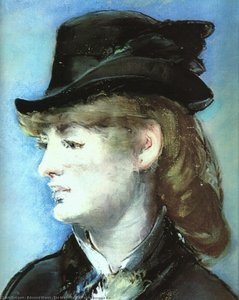 La Modella Per Il Bar Delle Folies Bergère — Édouard Manet
