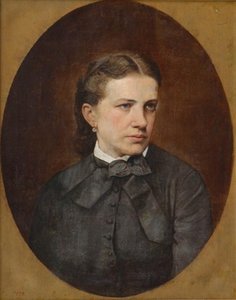Ukrainian Портрет Якубовської Portrait Of Jakubowska — Jan Zasiedatel