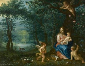 The Rest On The Flight Into Egypt — Hendrik Van Balen I