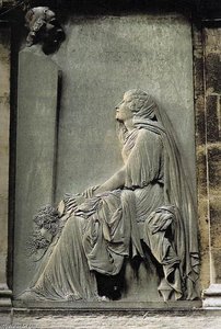 Tomb Of The Comte De Bourcke — David D'angers