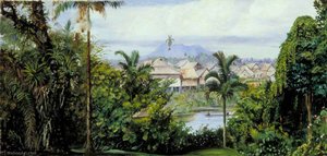 Case Malay E Il Ruscello — Marianne North