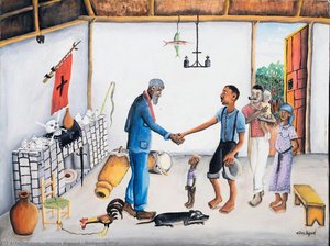 Hougans Visit — Wilson Biguad