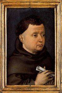 Portrait Of A Man 1 — Robert Campin (master Of Flemalle)