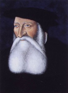 Portrait Of Galiot De Genouillac — Léonard Limosin