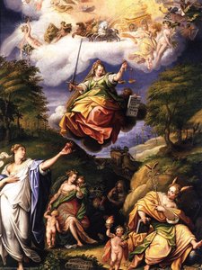 Allegory Of The Creation — Jacopo Zucchi