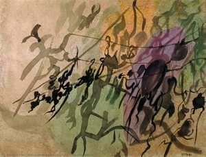 Waving Leaves Ιι — Nikos Hadjikyriakos-ghika