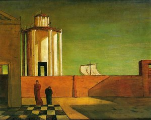 Enigma Of The Arrival Of Evening — Giorgio De Chirico
