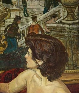 Woman's Head — Carel Weight