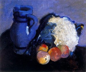 Peaches, Cauliflower And Vase — جوسيب مومبو دينكوس