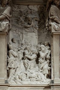 Martyrdom Of Saint Agnes — Carlo Beretta And Giovanni Domenico Beretta