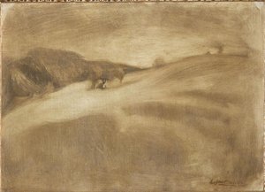 Paysage — Eugène Anatole Carrière