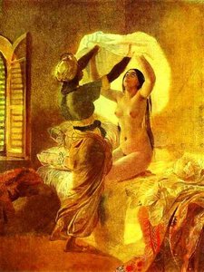 In A Harem — Karl Pavlovich Brulloff