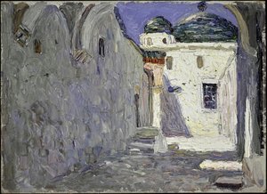 Túnez, Strasse (túnez, Calle) — Wassily Wassilyevich Kandinsky