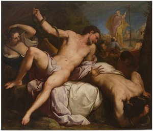 The Miracle Of The Bronze Serpent — Francesco Solimena