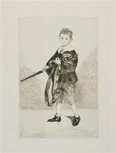 A Karddal Fiatal Fiú — Édouard Manet