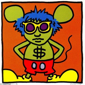 Untitled (205) — Keith Haring