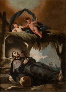 Smrt Svetog Franje Ksaverija (la Muerte De San Francisco Javier) — Goya