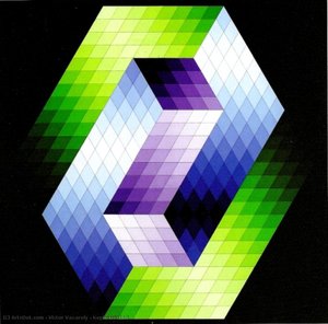 Keple Gestalt — Victor Vasarely