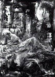 Mohammed's Dream, 1963 — Salvador Dalí