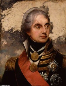 Horatio Nelson — Sir William Beechey
