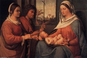 Sacra Conversazione — Sebastiano Del Piombo