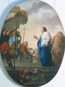 Joseph Expliquant Les Songes Du Pharaon — Pierre Subleyras
