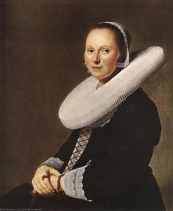 Portrait Of A Woman — Johannes Cornelisz Verspronck