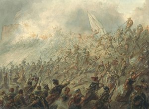 The Siege — Alexandre Ver Huell