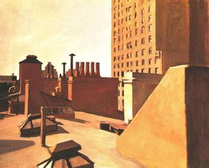 Mestne Strehe — Edward Hopper