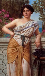 Reverie — John William Godward