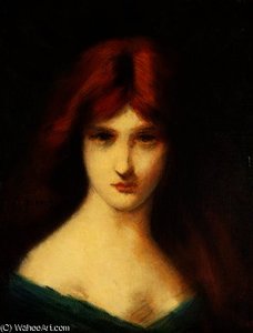 Portrait Of A Lady — Jean-jacques Henner