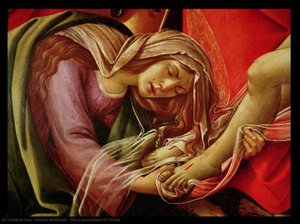 La Lamentazione Di Cristo — Sandro Botticelli