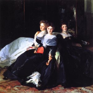 The Misses Hunter — John Singer Sargent